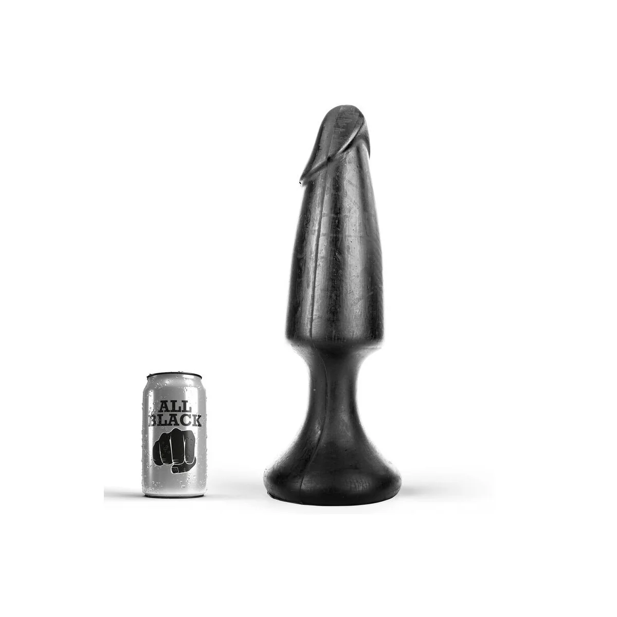 Analstecker 35 cm von All Black kaufen | Fesselliebe