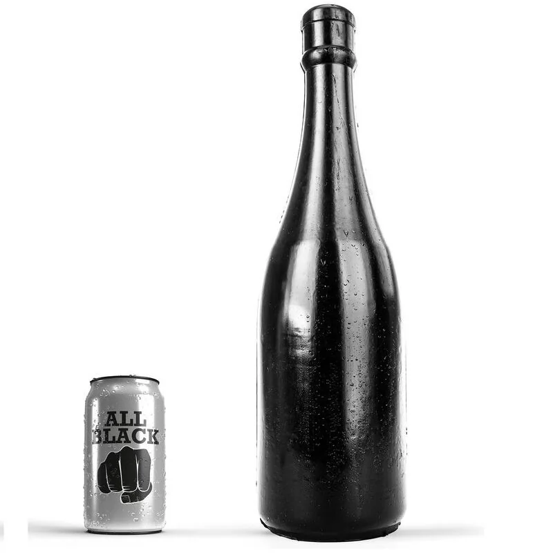 Flasche 39,5 cm von All Black kaufen | Fesselliebe