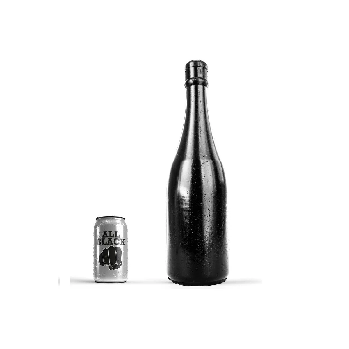 Flasche 39,5 cm von All Black kaufen | Fesselliebe