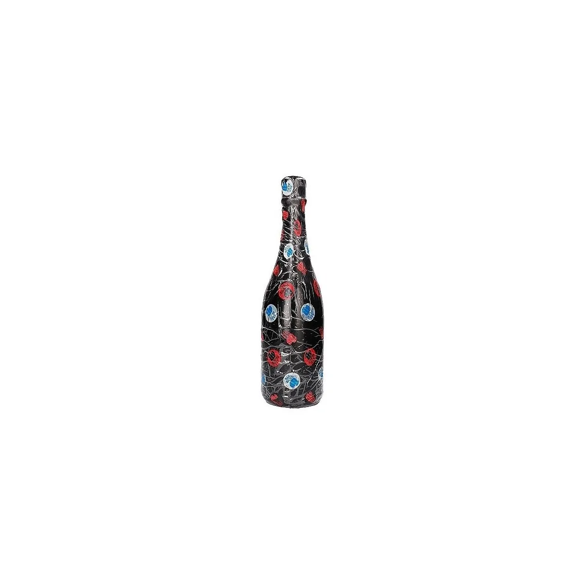 Flasche 39,5 cm von All Black kaufen | Fesselliebe