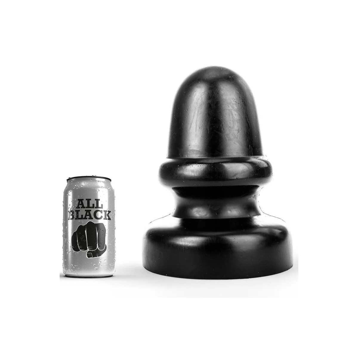 Analstecker 23 cm von All Black kaufen | Fesselliebe