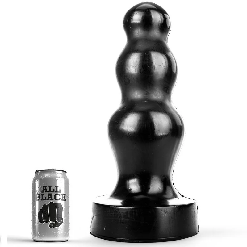 Großer Stecker 38 cm von All Black kaufen | Fesselliebe