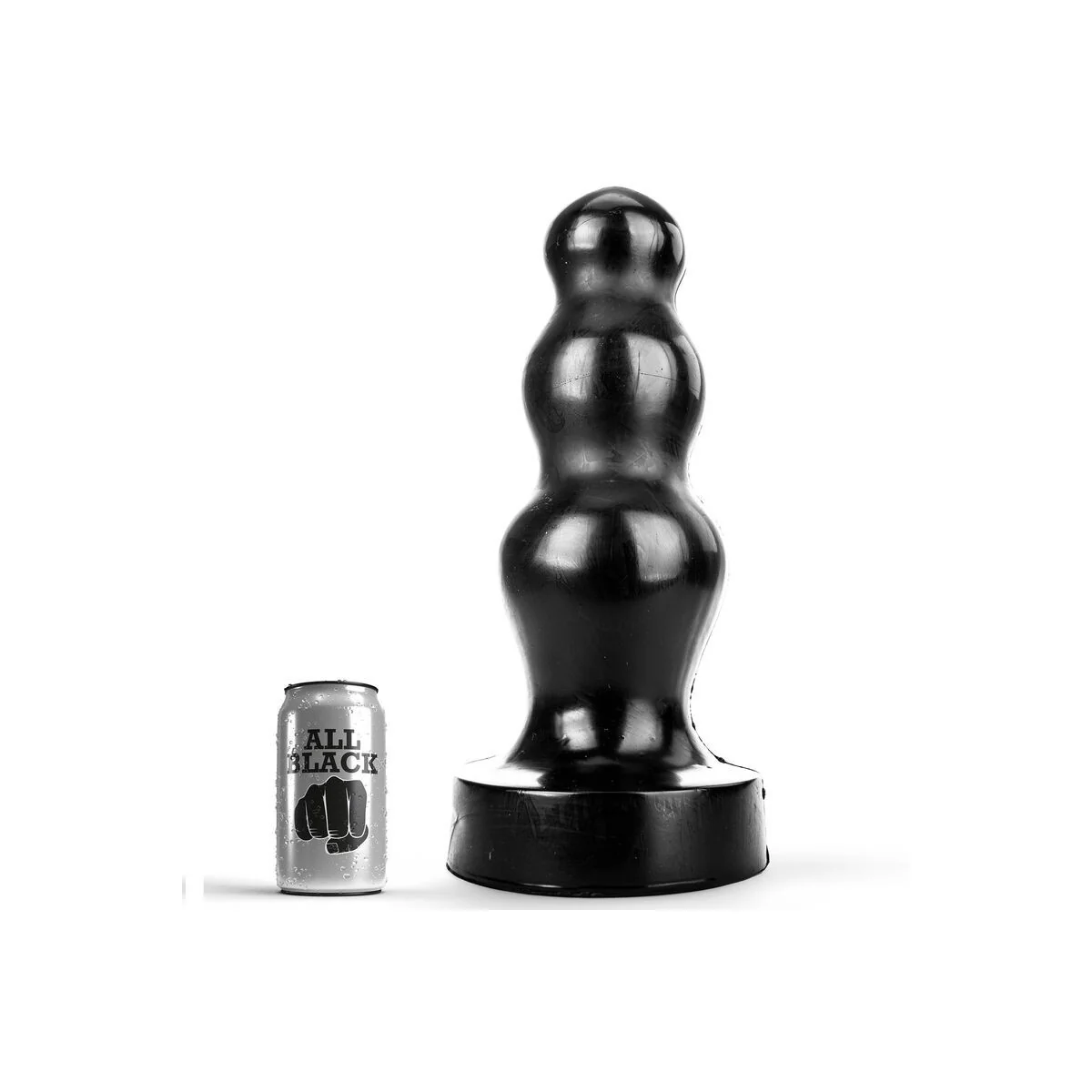 Großer Stecker 38 cm von All Black kaufen | Fesselliebe