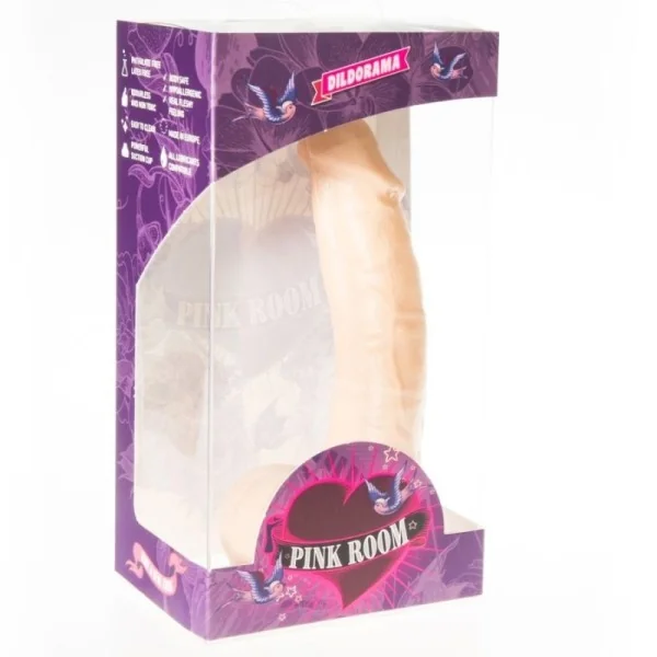Connor realistischer Dildo Fleisch 16 cm von Pink Room kaufen | Fesselliebe