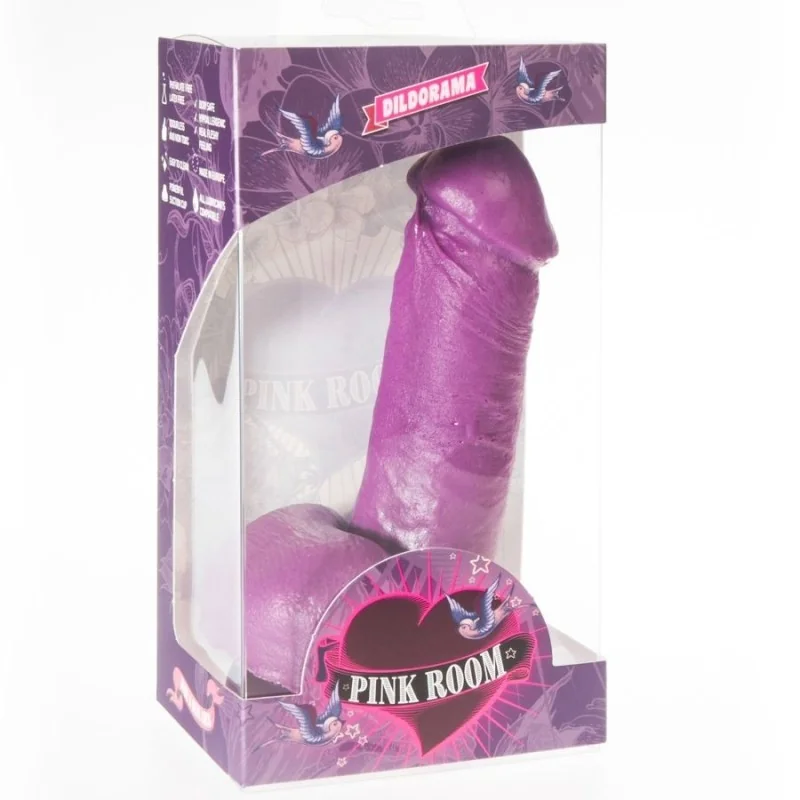Nao realistischer Dildo Lila 16 cm von Pink Room kaufen | Fesselliebe 2
