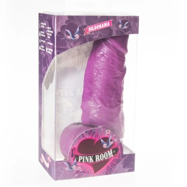 Dayan realistischer Dildo Lila 17 cm von Pink Room kaufen | Fesselliebe