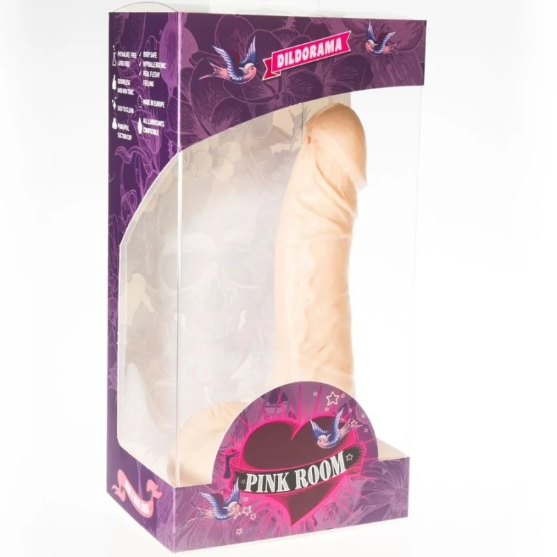 Eban realistischer Dildo Fleisch 19 cm von Pink Room kaufen | Fesselliebe 2