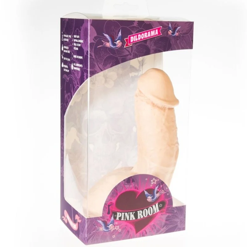 Elian realistischer Dildo Fleisch 17,5 cm von Pink Room kaufen | Fesselliebe 2
