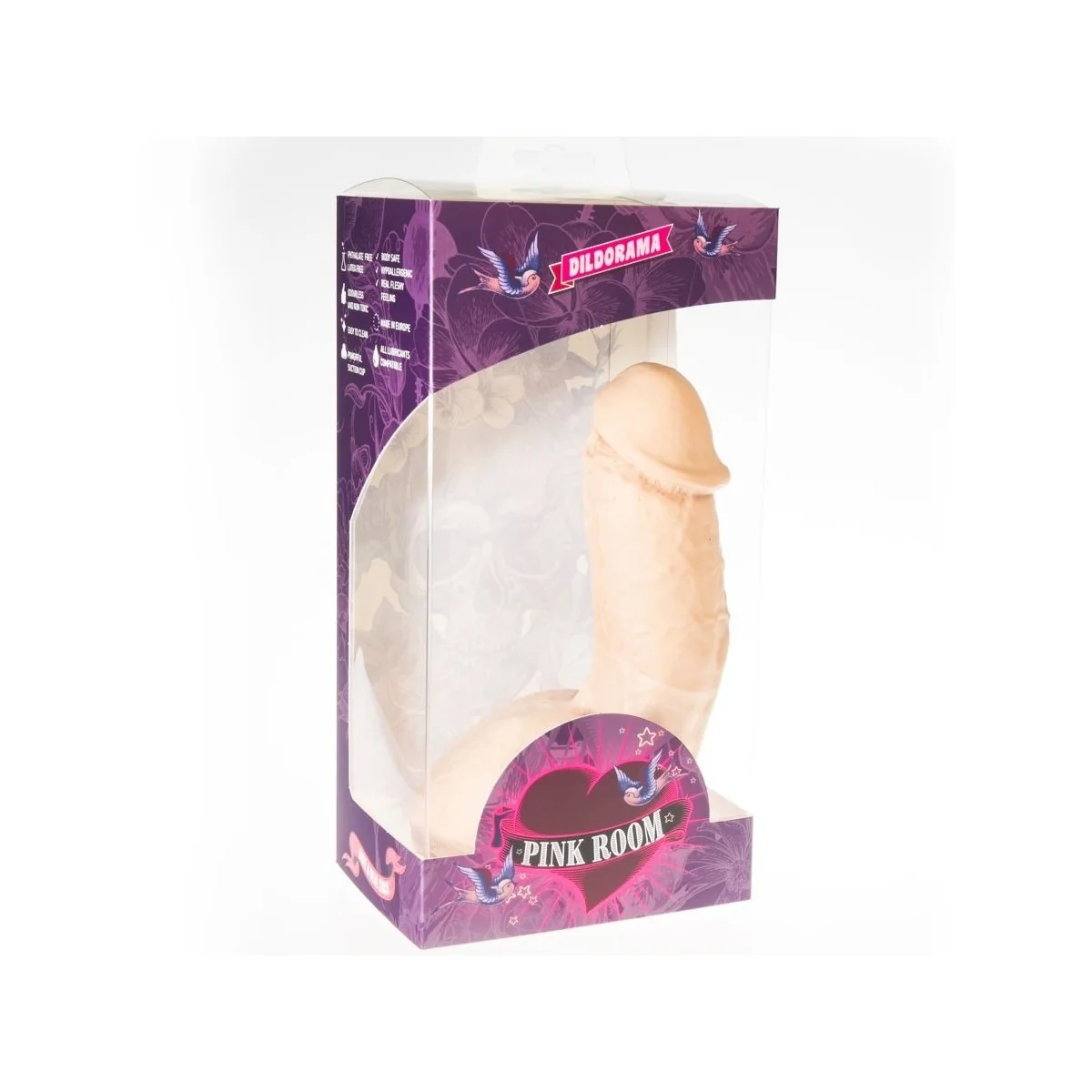 Elian realistischer Dildo Fleisch 17,5 cm von Pink Room kaufen | Fesselliebe
