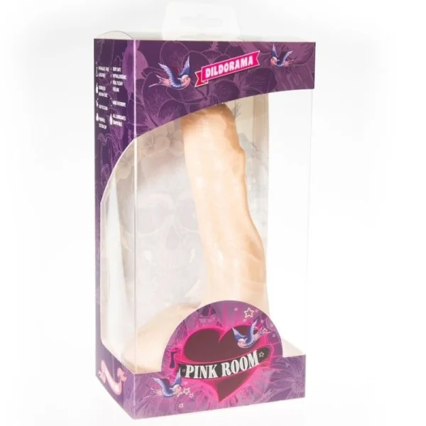 Nilo realistischer Dildo Fleisch 23 cm von Pink Room kaufen | Fesselliebe