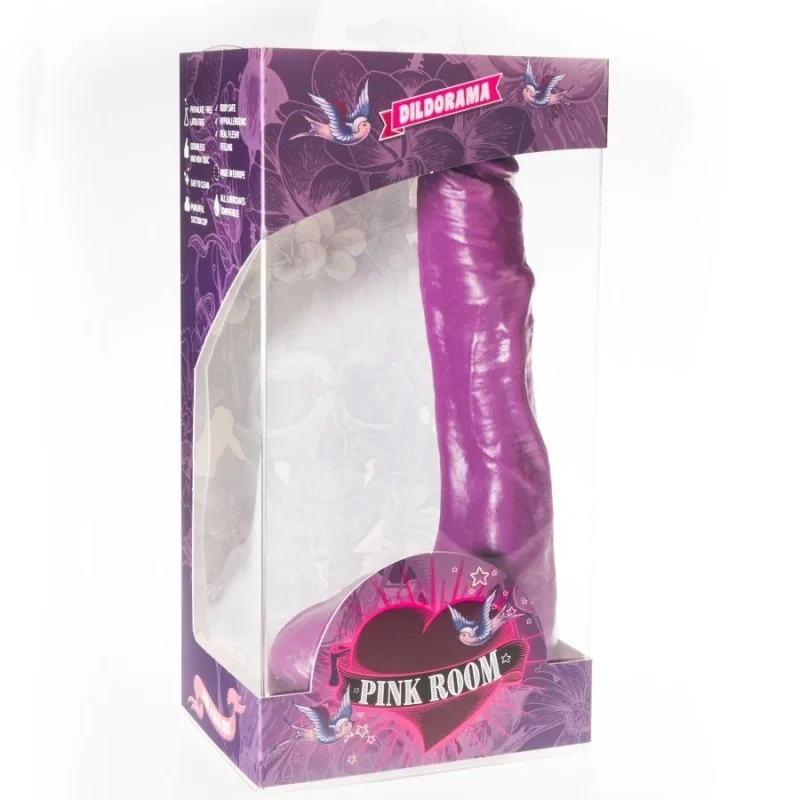 Nilo realistischer Dildo Lila 23 cm von Pink Room kaufen | Fesselliebe 2