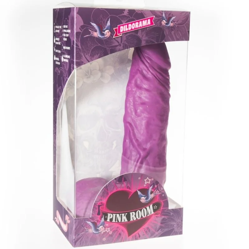 Chems realistischer Dildo Lila 20 cm von Pink Room kaufen | Fesselliebe 2