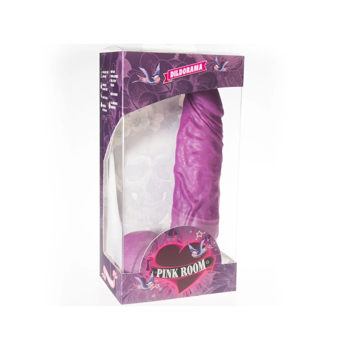 Chems realistischer Dildo Lila 20 cm von Pink Room kaufen | Fesselliebe