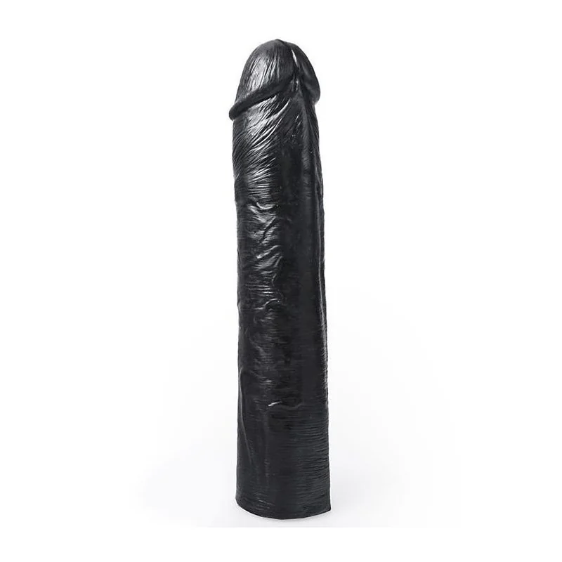 Realistischer Dildo Schwarz Farbe Benny 25,5 cm von Hung System kaufen | Fesselliebe