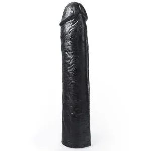 Realistischer Dildo Schwarz Farbe Benny 25,5 cm von Hung System kaufen | Fesselliebe