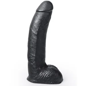Realistischer Dildo Schwarz Farbe George 22 cm von Hung System kaufen | Fesselliebe