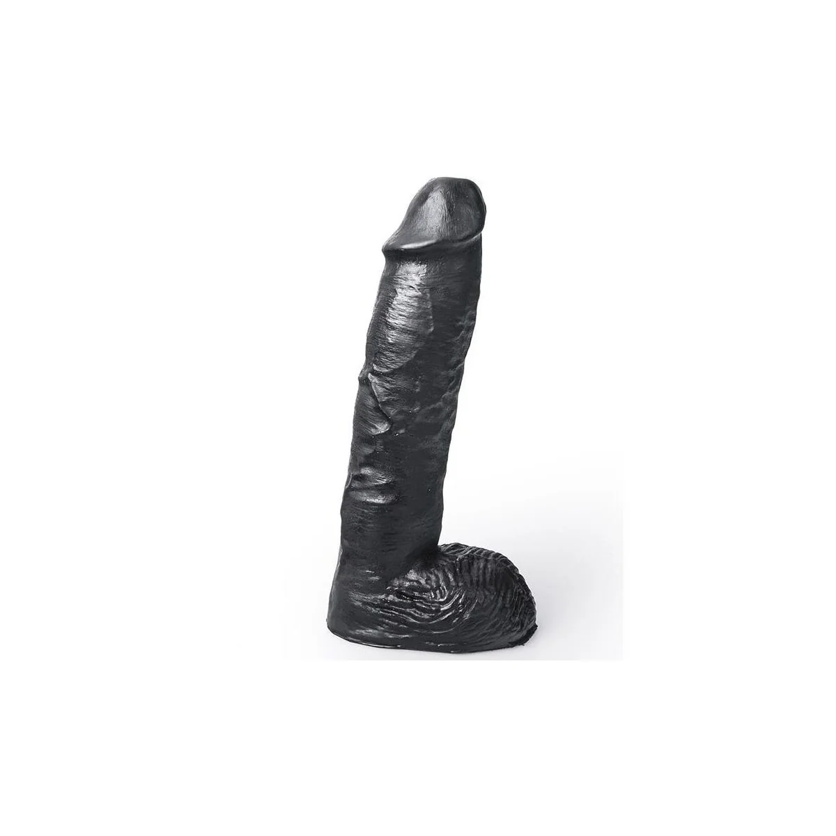 Realistischer Dildo Schwarz Farbe Mickey 24 cm von Hung System kaufen | Fesselliebe