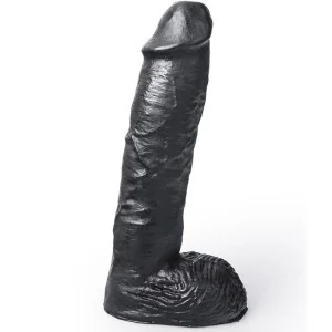 Realistischer Dildo Schwarz Farbe Mickey 24 cm von Hung System kaufen | Fesselliebe