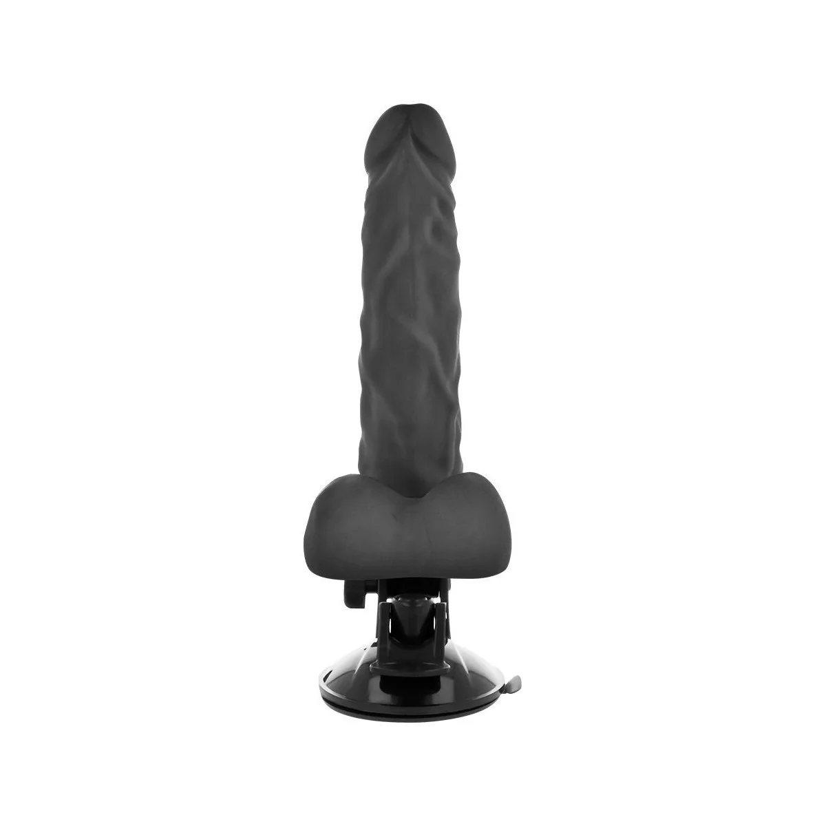 biegsamer Vibrator mit Fernbedienung Schwarz 21 cm -O- 5 cm von Basecock kaufen | Fesselliebe
