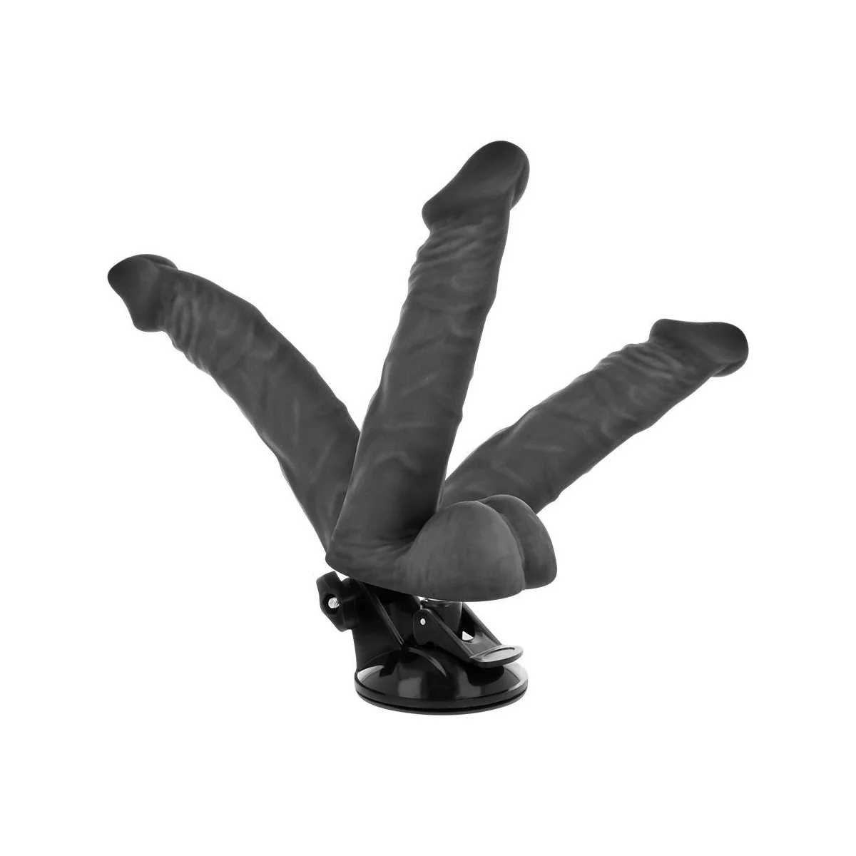 biegsamer Vibrator mit Fernbedienung Schwarz 20 cm -O- 4.5 cm von Basecock kaufen | Fesselliebe