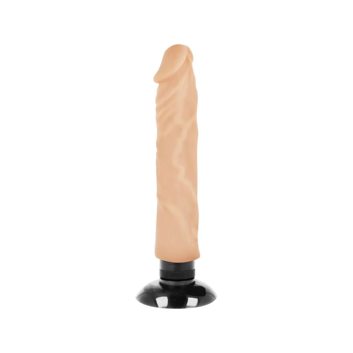 Realistischer Vibrator 2-1 Natürlich 20 cm -O- 4 cm von Basecock kaufen | Fesselliebe