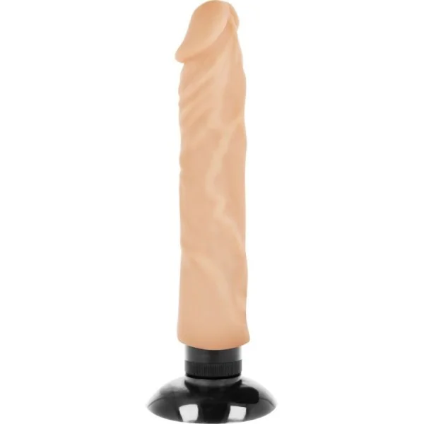 Realistischer Vibrator 2-1 Natürlich 20 cm -O- 4 cm von Basecock kaufen | Fesselliebe