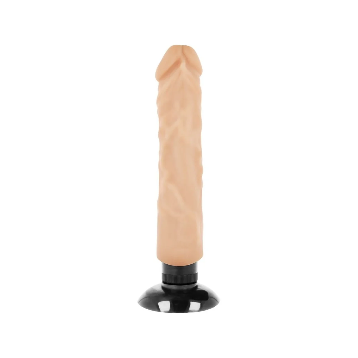 Realistischer Vibrator 2-1 Natürlich 20 cm -O- 4 cm von Basecock kaufen | Fesselliebe