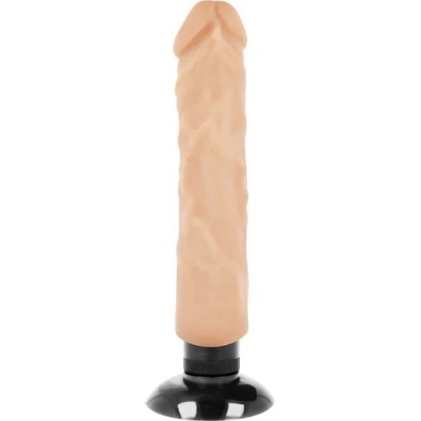 Realistischer Vibrator 2-1 Natürlich 20 cm -O- 4 cm von Basecock kaufen | Fesselliebe