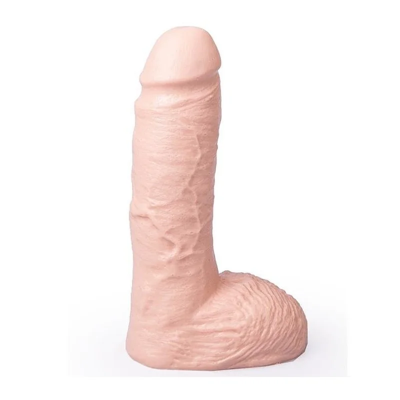 Realistischer Dildo Natürliche Farbe Cesar 19 cm von Hung System kaufen | Fesselliebe