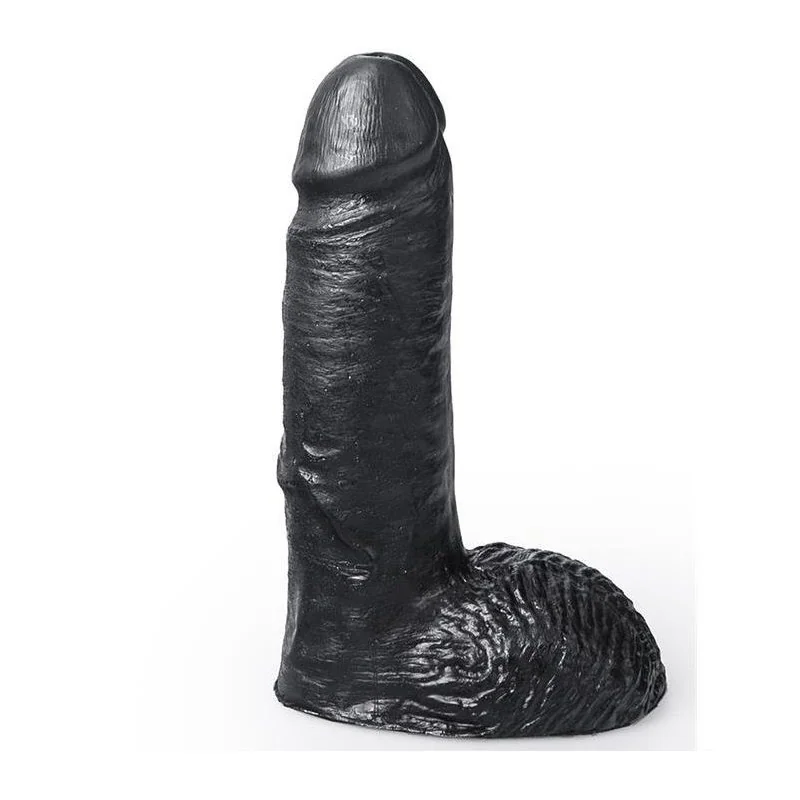 Dildo Schwarz Farbe Marcel 17 cm von Hung System kaufen | Fesselliebe