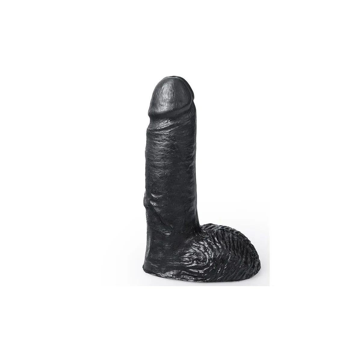 Realistischer Dildo Schwarz Farbe Cesar 19 cm von Hung System kaufen | Fesselliebe