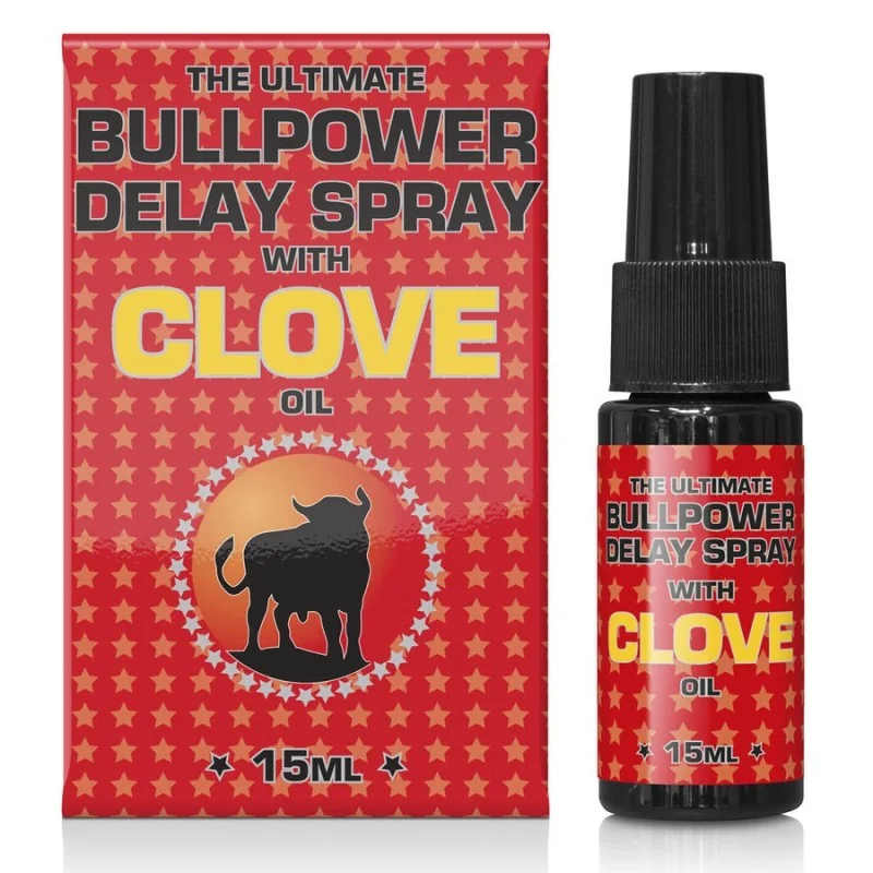 Bull Power Nelken-Verzögerungsspray 15ml von Cbl kaufen | Fesselliebe