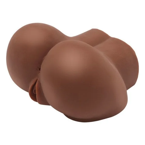 Bal Ass realistischer Masturbator mit Braunem Vibrator von Act kaufen | Fesselliebe