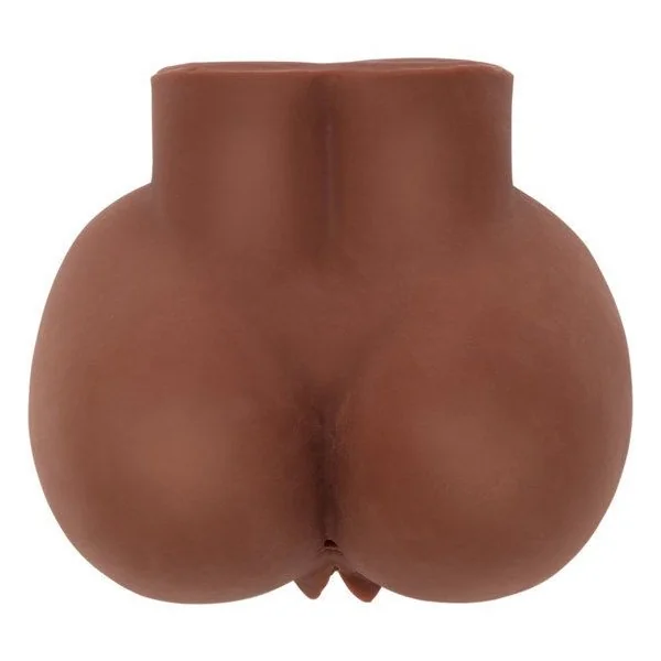Bal Ass realistischer Masturbator mit Braunem Vibrator von Act kaufen | Fesselliebe