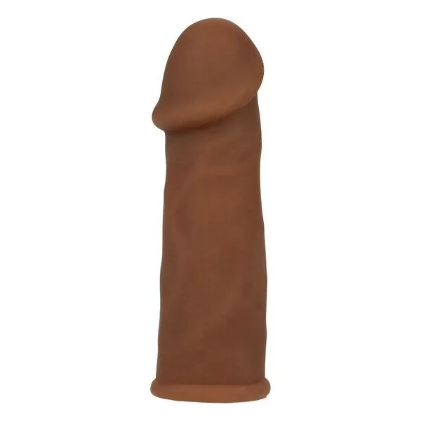 Futurotischer Penisverlnger Braun von Calexotics kaufen | Fesselliebe