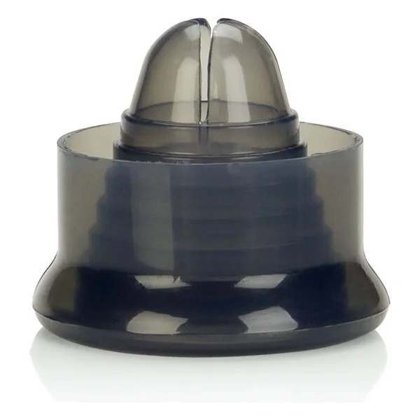 Universelle Pumpenhülse aus Silikon Schwarz von Calexotics kaufen | Fesselliebe