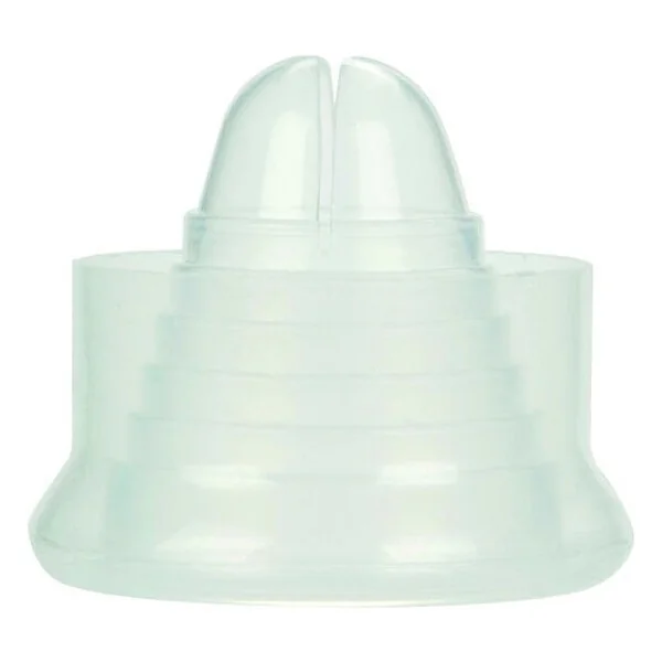 Universelle Pumpenhülse aus Silikon Klar von Calexotics kaufen | Fesselliebe