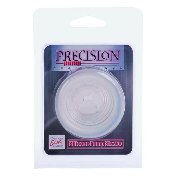 Universelle Pumpenhülse aus Silikon Klar von Calexotics kaufen | Fesselliebe