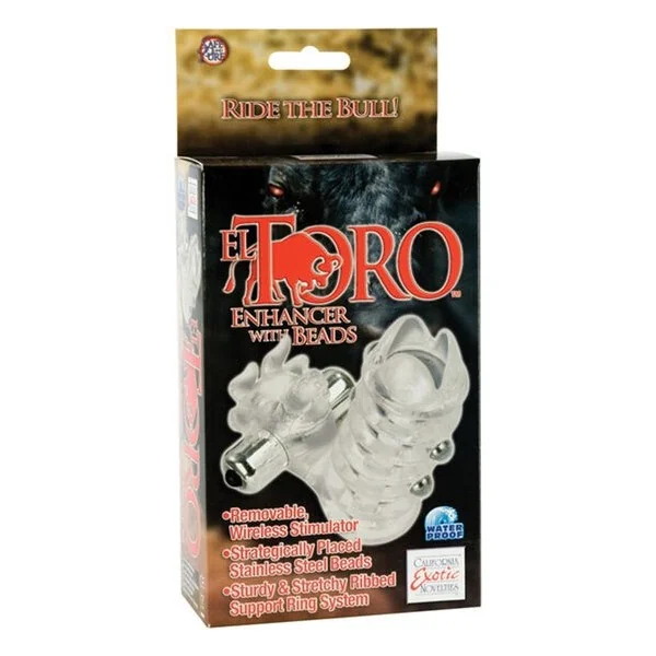 El Toro Verstrker mit Perlen von Calexotics kaufen | Fesselliebe