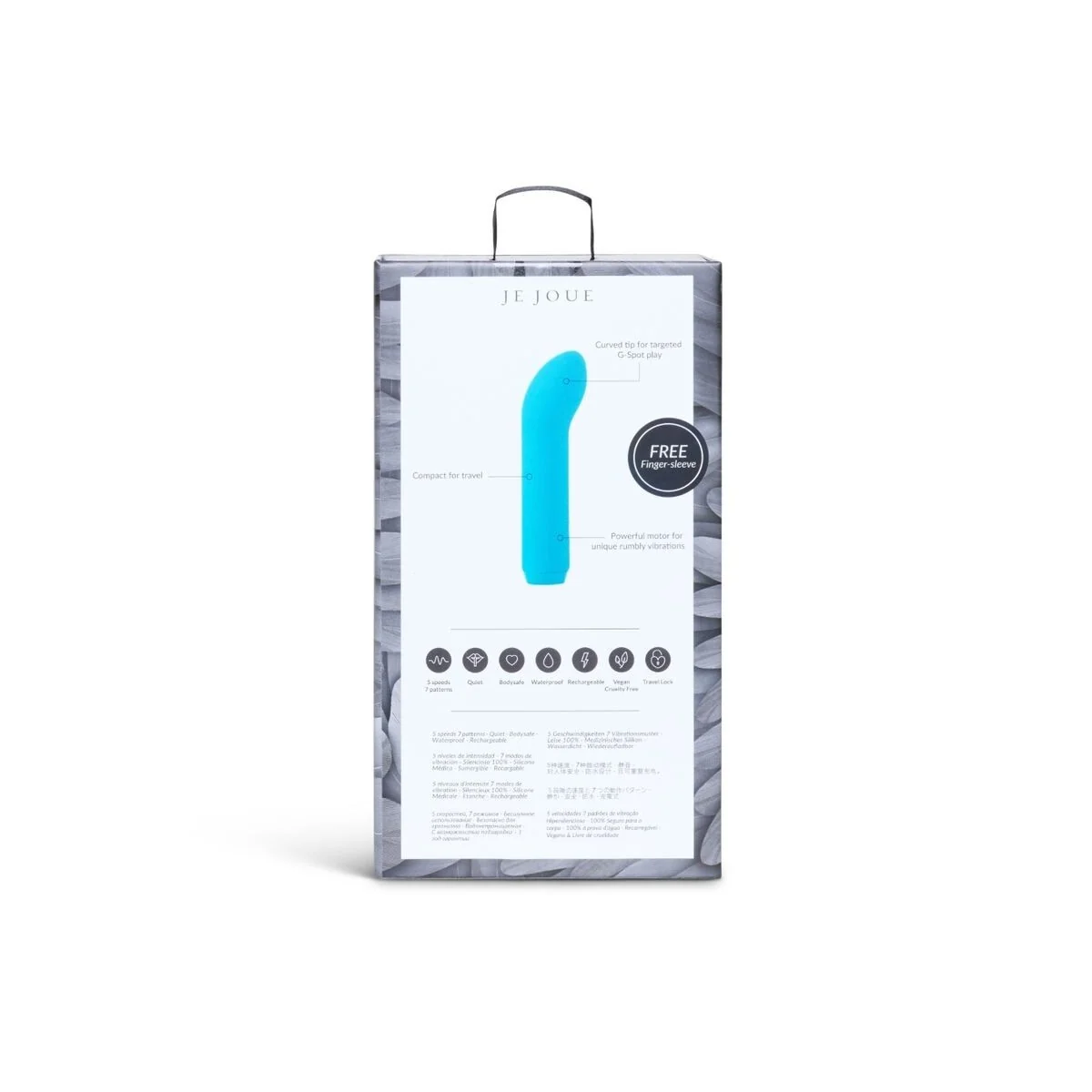 G-Spot Bullet Vibrator Teal von Je Joue kaufen | Fesselliebe