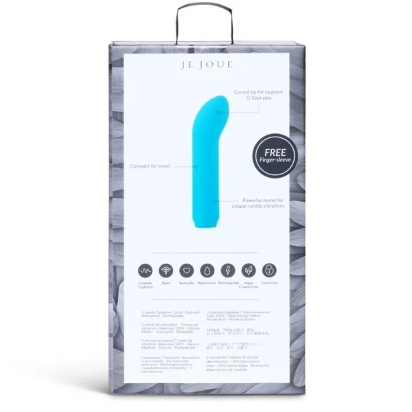 G-Spot Bullet Vibrator Teal von Je Joue kaufen | Fesselliebe