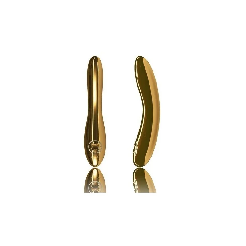 Inez 24 K Gold Goldvibrator von Lelo kaufen | Fesselliebe