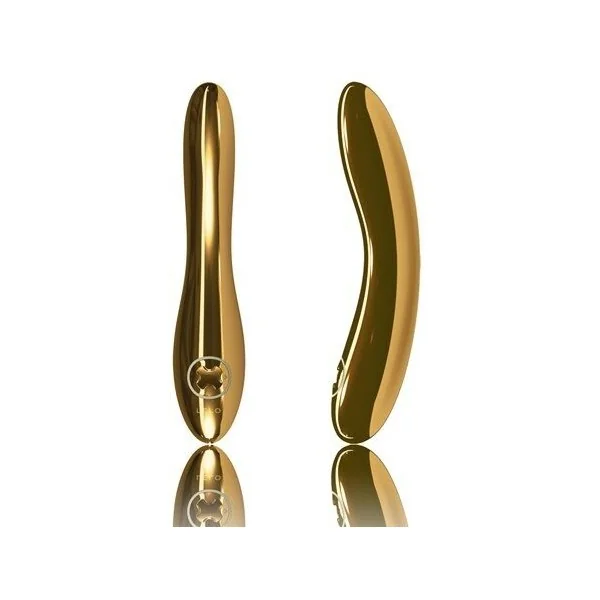 Inez 24 K Gold Goldvibrator von Lelo kaufen | Fesselliebe