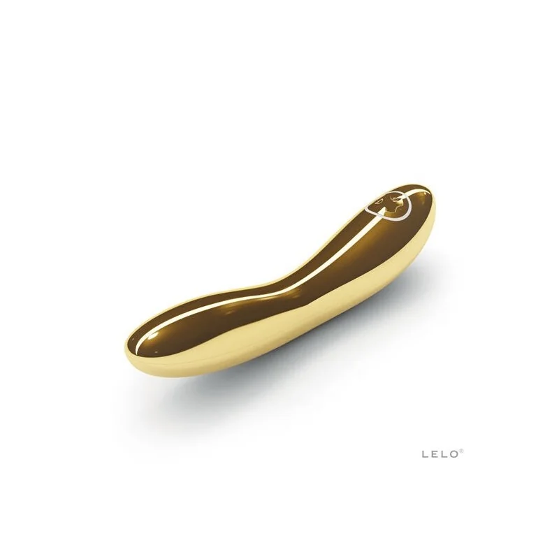 Inez 24 K Gold Goldvibrator von Lelo kaufen | Fesselliebe 2