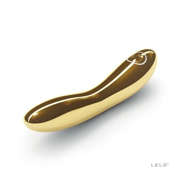 Inez 24 K Gold Goldvibrator von Lelo kaufen | Fesselliebe