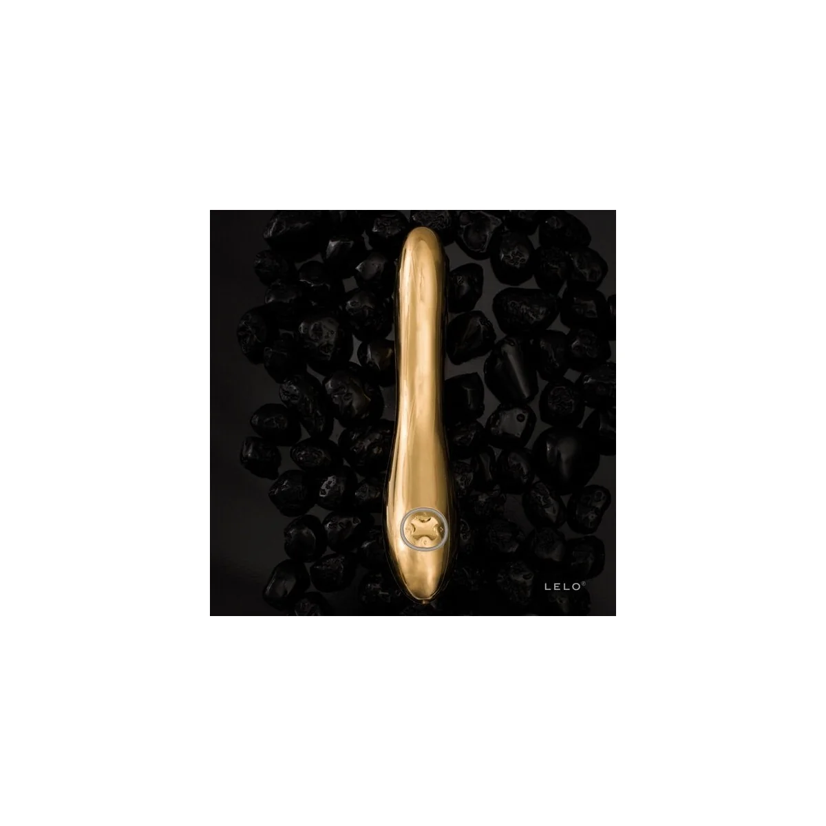 Inez 24 K Gold Goldvibrator von Lelo kaufen | Fesselliebe