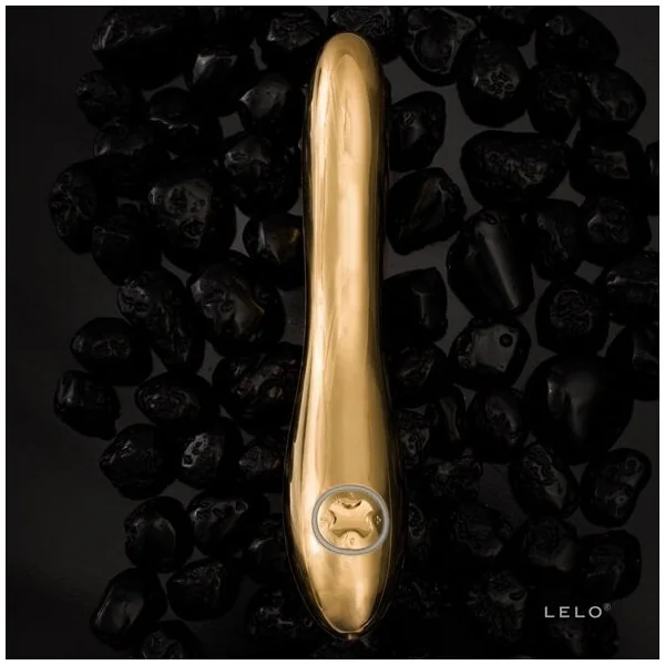 Inez 24 K Gold Goldvibrator von Lelo kaufen | Fesselliebe