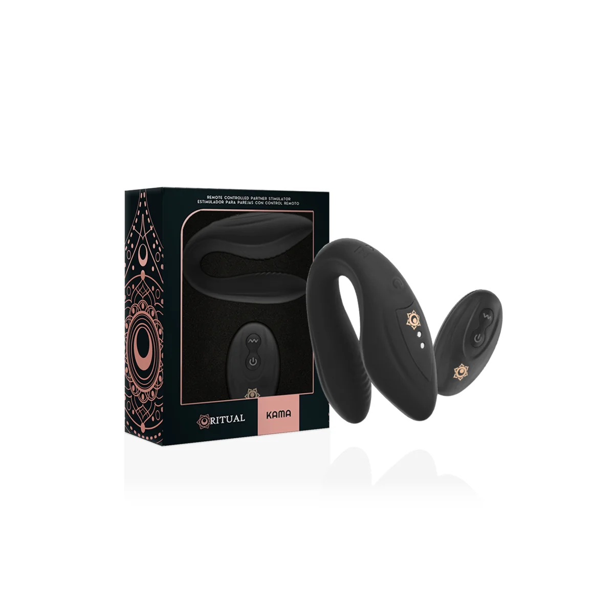 Kama mit Fernbedienung für Paare Azabache von Rithual kaufen | Fesselliebe