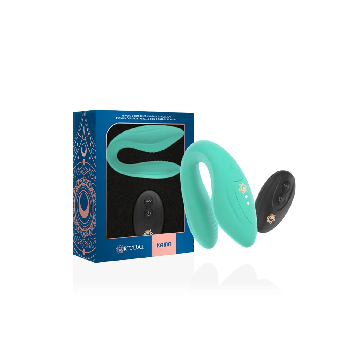 Kama mit Fernbedienung für Paare Aqua von Rithual kaufen | Fesselliebe