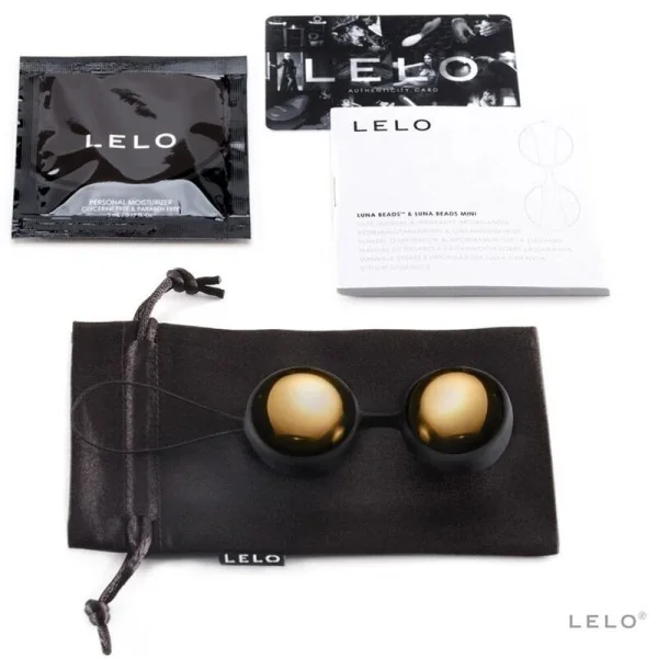 Luna Perlen 20 Karat Gold von Lelo kaufen | Fesselliebe